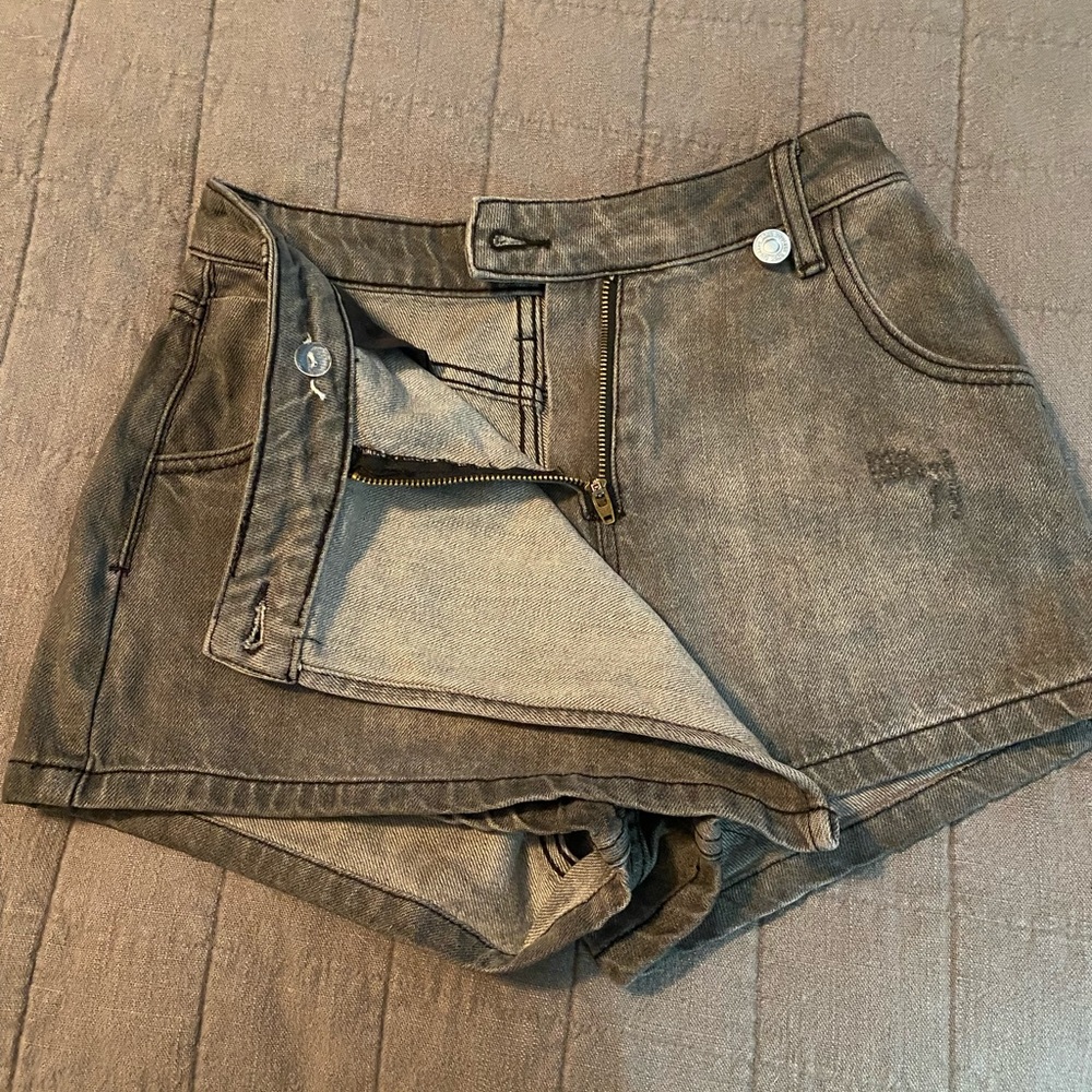 Denim skort - Picture 3 of 5